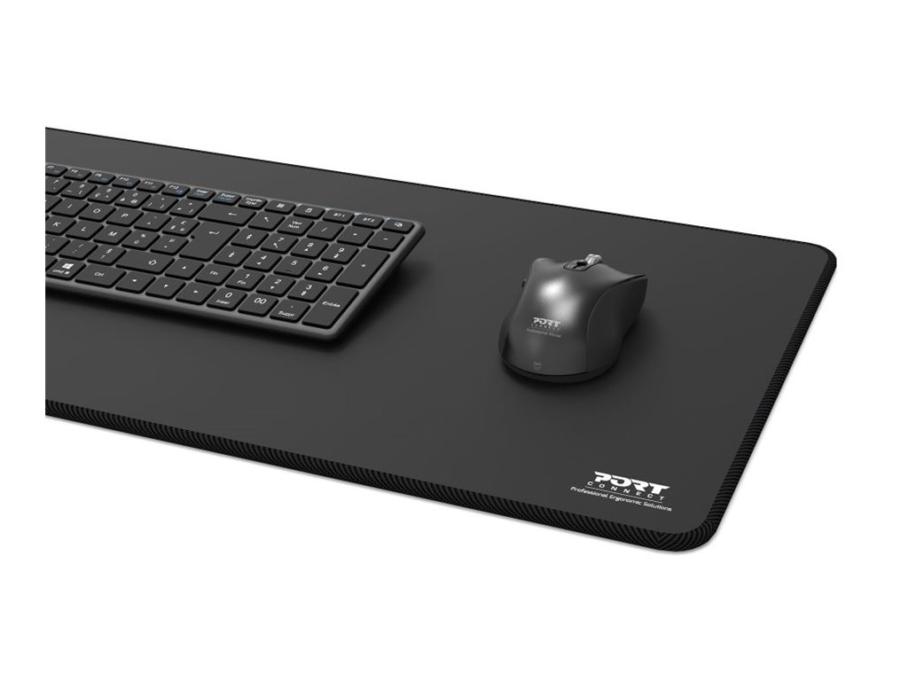 PORT Connect - Clavier et tapis de souris - tapis de bureau - 924001 - Accessoires pour clavier et souris