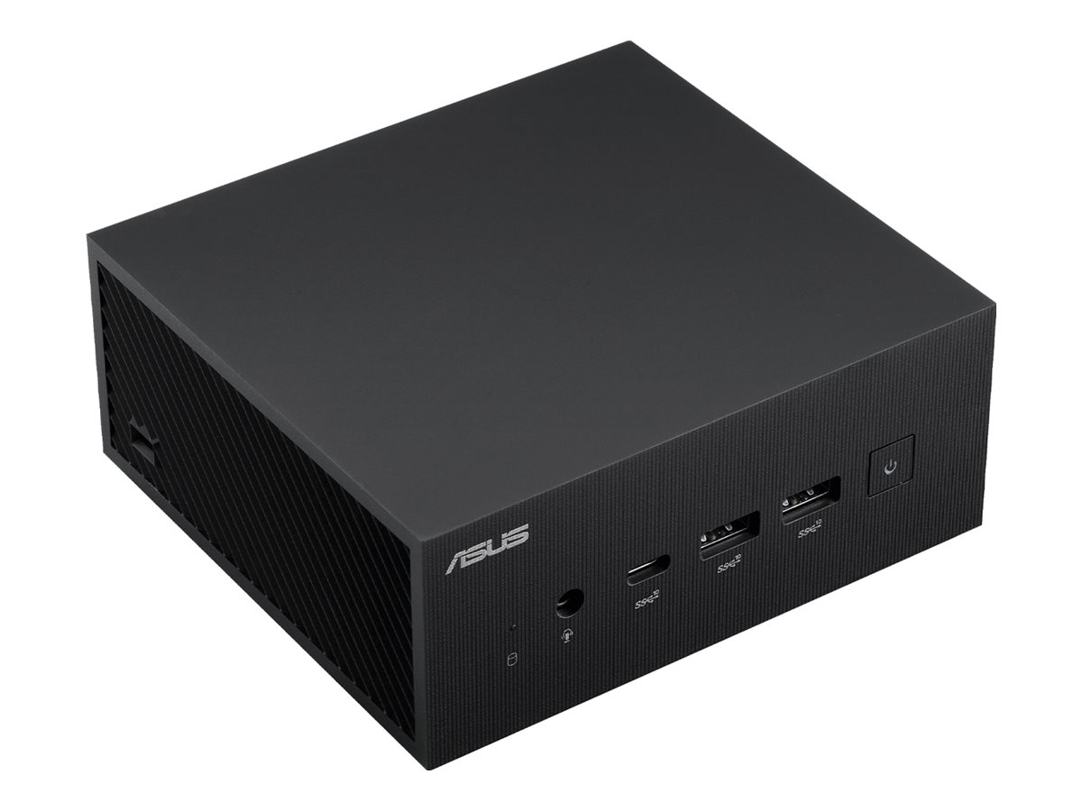 ASUS ExpertCenter PN64 B-S5043MD - Barebone - mini PC - 1 x Core i5 12500H / 2.5 GHz - RAM 0 Go - Carte graphique Intel Iris Xe - Gigabit Ethernet, 2.5 Gigabit Ethernet, Bluetooth 5.2, IEEE 802.11ax (Wi-Fi 6E) LAN sans fil: - Bluetooth 5.2, 802.11a/b/g/n/ac/ax (Wi-Fi 6E) - noir éco - 90MR00U2-M001B0 - Mini-systèmes