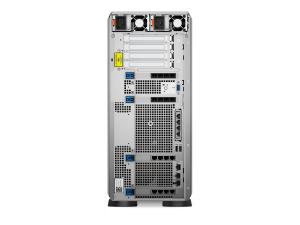 Dell PowerEdge T560 - Serveur - tour 2 voies - 1 x Xeon Silver 4410Y / jusqu'à 3.9 GHz - RAM 32 Go - SAS - hot-swap 3.5" baie(s) - SSD 480 Go - Matrox G200 - Gigabit Ethernet - Aucun SE fourni - moniteur : aucun - noir - BTP - Dell Smart Selection, Dell Smart Value - avec 3 ans de support de base avec service sur place le jour ouvrable suivant - VX432 - Serveurs tour