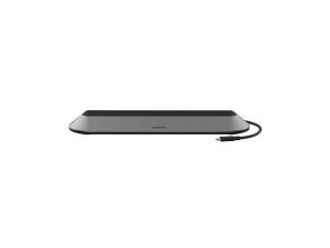 Belkin CONNECT Universal USB-C 11-in-1 Pro Dock - Station d'accueil - USB-C - 2 x HDMI, VGA - 2.5GbE - INC014BTSGY - Stations d'accueil pour ordinateur portable