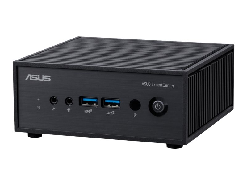 ASUS ExpertCenter PN42 BBN200MV - Barebone - mini PC - 1 x N-series N200 - RAM 0 Go - UHD Graphics - Gigabit Ethernet, 2.5 Gigabit Ethernet LAN sans fil: - Bluetooth 5.0, 802.11a/b/g/n/ac/ax - noir - 90MR00X2-M00020 - Mini-systèmes
