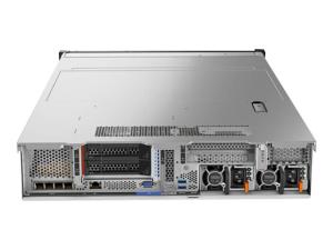 Lenovo ThinkSystem SR650 7X06 - Serveur - Montable sur rack - 2U - 2 voies - 1 x Xeon Silver 4214 / 2.2 GHz - RAM 32 Go - SAS - hot-swap 2.5" baie(s) - aucun disque dur - Matrox G200 - Aucun SE fourni - moniteur : aucun - 7X06A0AVEA - Serveurs rack
