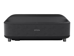 Epson EH-LS300B - Projecteur 3LCD - 3600 lumens (blanc) - 3600 lumens (couleur) - Full HD (1920 x 1080) - 16:9 - 1080p - sans fil 802.11ac - noir - Android TV - V11HA07140 - Projecteurs pour home cinema