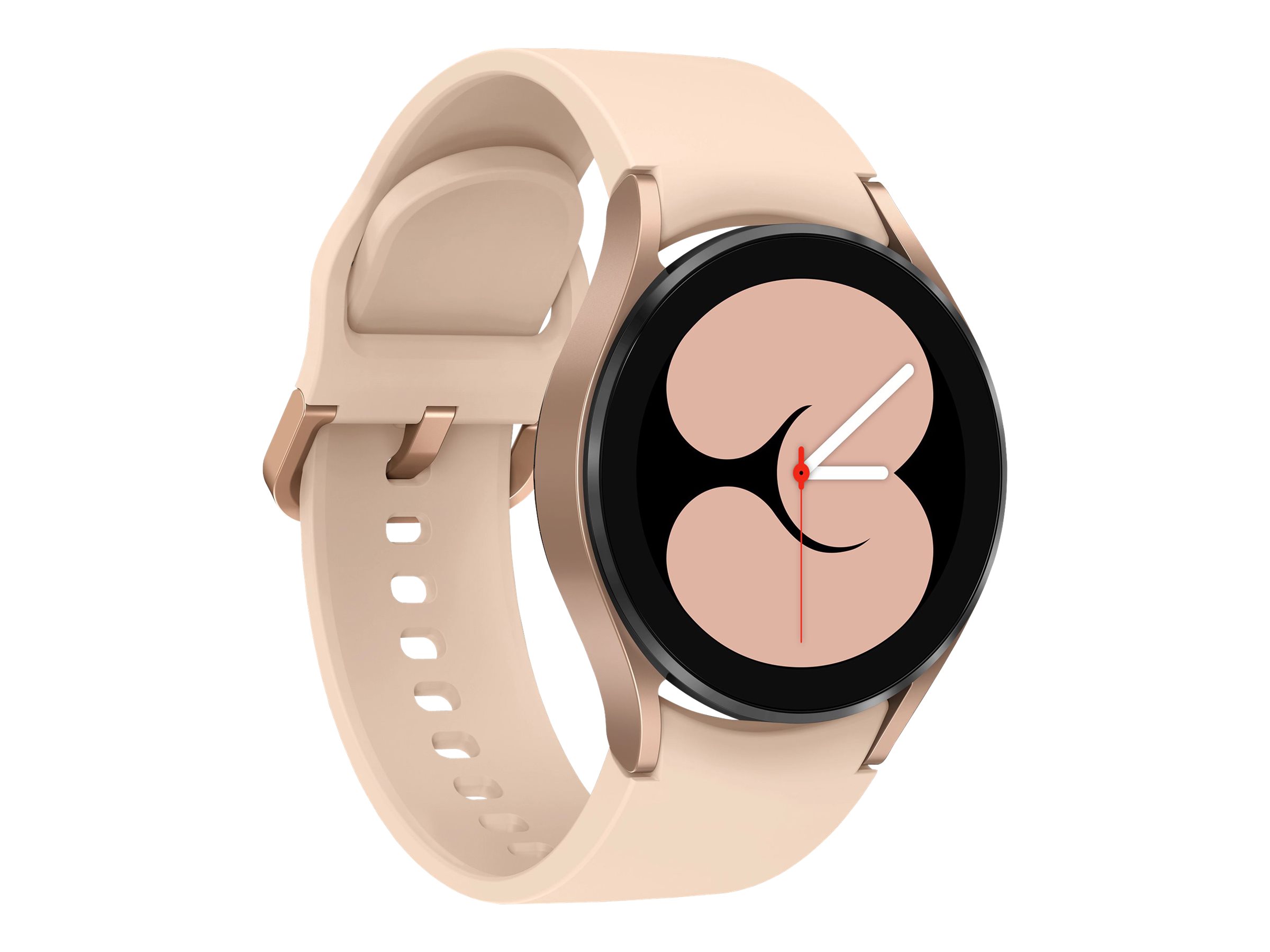 Samsung Galaxy Watch4 - 40 mm - or rosé - montre intelligente avec bande sport - rose - affichage 1.19" - 16 Go - NFC, Wi-Fi, Bluetooth - 25.9 g - SM-R860NZDAXEF - Montres intelligentes