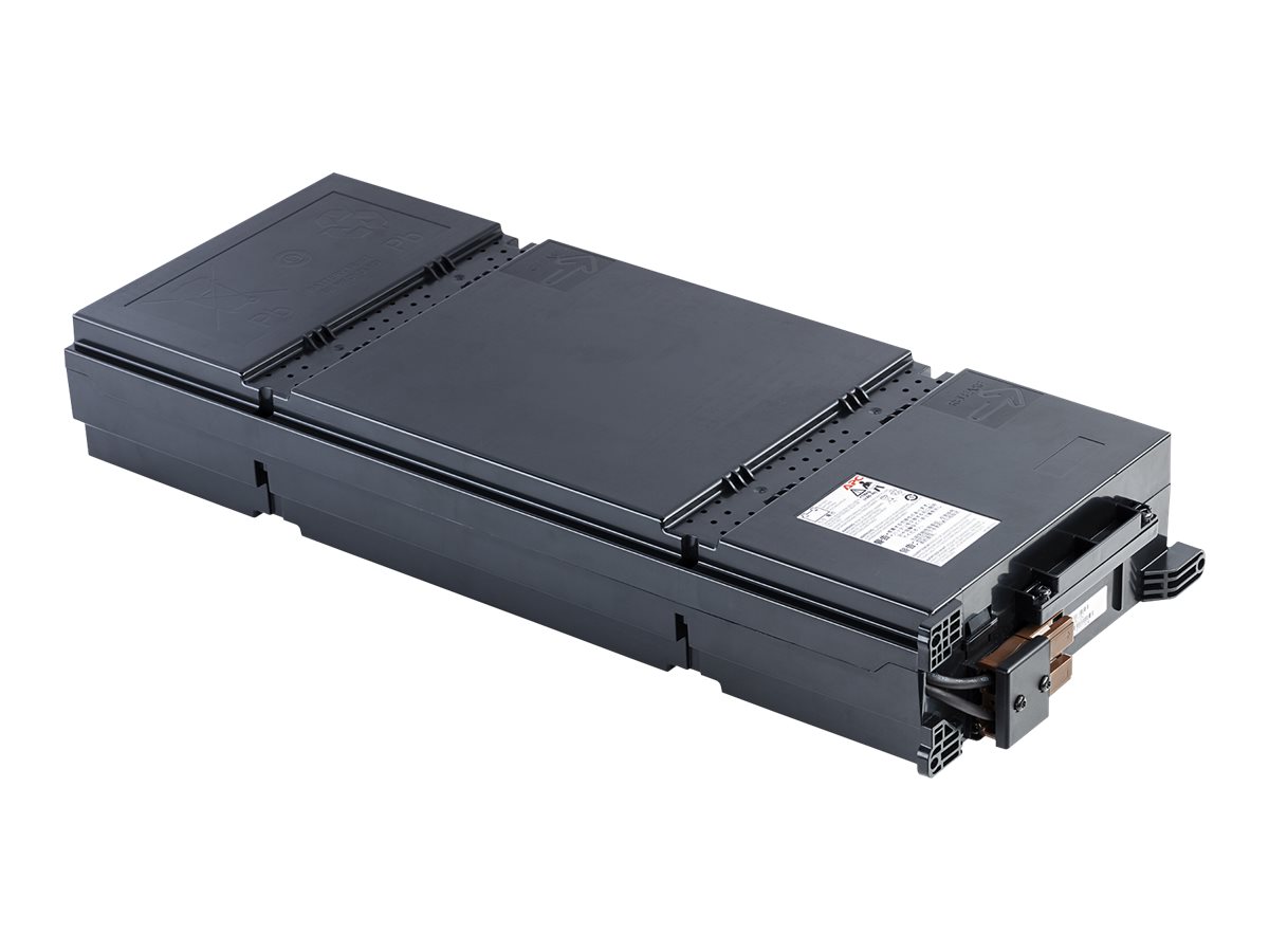 Cartouche de batterie de rechange APC #152 - Batterie d'onduleur - Acide de plomb - noir - pour P/N: SRT1500XLI, SRT3000RMXLT-NC, SRT3000XLA, SRT3000XLA-TW, SRT3000XLAUS, SRT3000XLTW - APCRBC152 - Batteries UPS