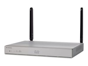 Cisco Integrated Services Router 1111 - Routeur - WWAN commutateur 8 ports - 1GbE - ports WAN : 2 - Wi-Fi 5 - C1111-8PLTEEA - Passerelles et routeurs d'entreprise