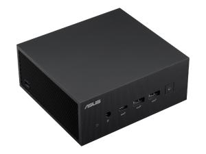 ASUS ExpertCenter PN64 S3037AD - Mini PC - Core i3 1220P / 1.5 GHz - RAM 8 Go - SSD 256 Go - UHD Graphics - Gigabit Ethernet, Bluetooth 5.2, IEEE 802.11ax (Wi-Fi 6E) LAN sans fil: - Bluetooth 5.2, 802.11a/b/g/n/ac/ax (Wi-Fi 6E) - Win 11 Pro - moniteur : aucun - noir éco - 90MS02G1-M00150 - Ordinateurs de bureau