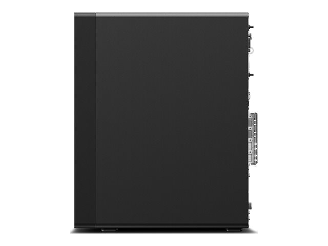 Lenovo ThinkStation P350 30E3 - Tour 1 x Core i9 11900 / jusqu'à 5.2 GHz - vPro - RAM 32 Go - SSD 512 Go - TCG Opal Encryption, NVMe - UHD Graphics 750 - Gigabit Ethernet - Win 10 Pro 64 bits - moniteur : aucun - clavier : Français - Lenovo TopSeller - 30E3001WFR - Ordinateurs de bureau