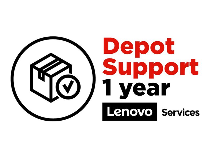 Lenovo Post Warranty Depot - Contrat de maintenance prolongé - pièces et main d'oeuvre - 1 année - enlèvement et retour - pour ThinkBook 13; 14; 15; ThinkPad E14; E15; E48X; E49X; E58X; E59X - 5WS0A23825 - Options de service informatique