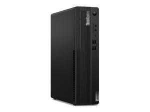 Lenovo ThinkCentre M70s Gen 3 11T8 - SFF - Core i3 12100 / jusqu'à 4.3 GHz - RAM 8 Go - SSD 256 Go - TCG Opal Encryption, NVMe, Value - graveur de DVD - UHD Graphics 730 - Gigabit Ethernet - 802.11a/b/g/n/ac, Bluetooth 5.0 - Win 11 Pro - moniteur : aucun - clavier : Français - noir - Lenovo TopSeller - 11T8002LFR - Ordinateurs de bureau