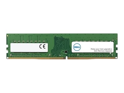 Dell - DDR4 - module - 16 Go - DIMM 288 broches - 2666 MHz / PC4-21300 - 1.2 V - mémoire sans tampon - non ECC - Mise à niveau - AA101753 - DDR4