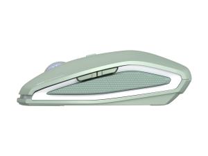 CHERRY GENTIX BT - Souris - optique - 7 boutons - sans fil - Bluetooth 4.0 - vert agave - JW-7500-18 - Souris