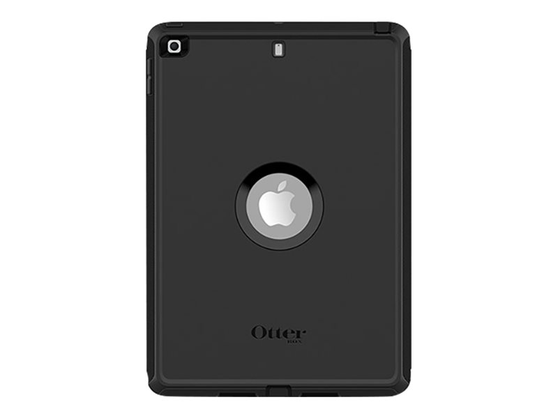 OtterBox Defender Series - Boîtier de protection pour tablette - polyester, polycarbonate, caoutchouc synthétique - noir - pour Apple 10.2-inch iPad (7ème génération, 8ème génération, 9ème génération) - 77-62032 - Accessoires pour ordinateur portable et tablette