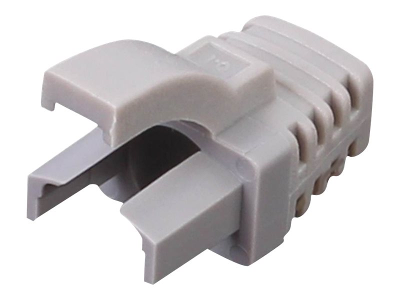 Uniformatic - Protège-connecteur - gris (pack de 50) - 25990 - Accessoires de câblage