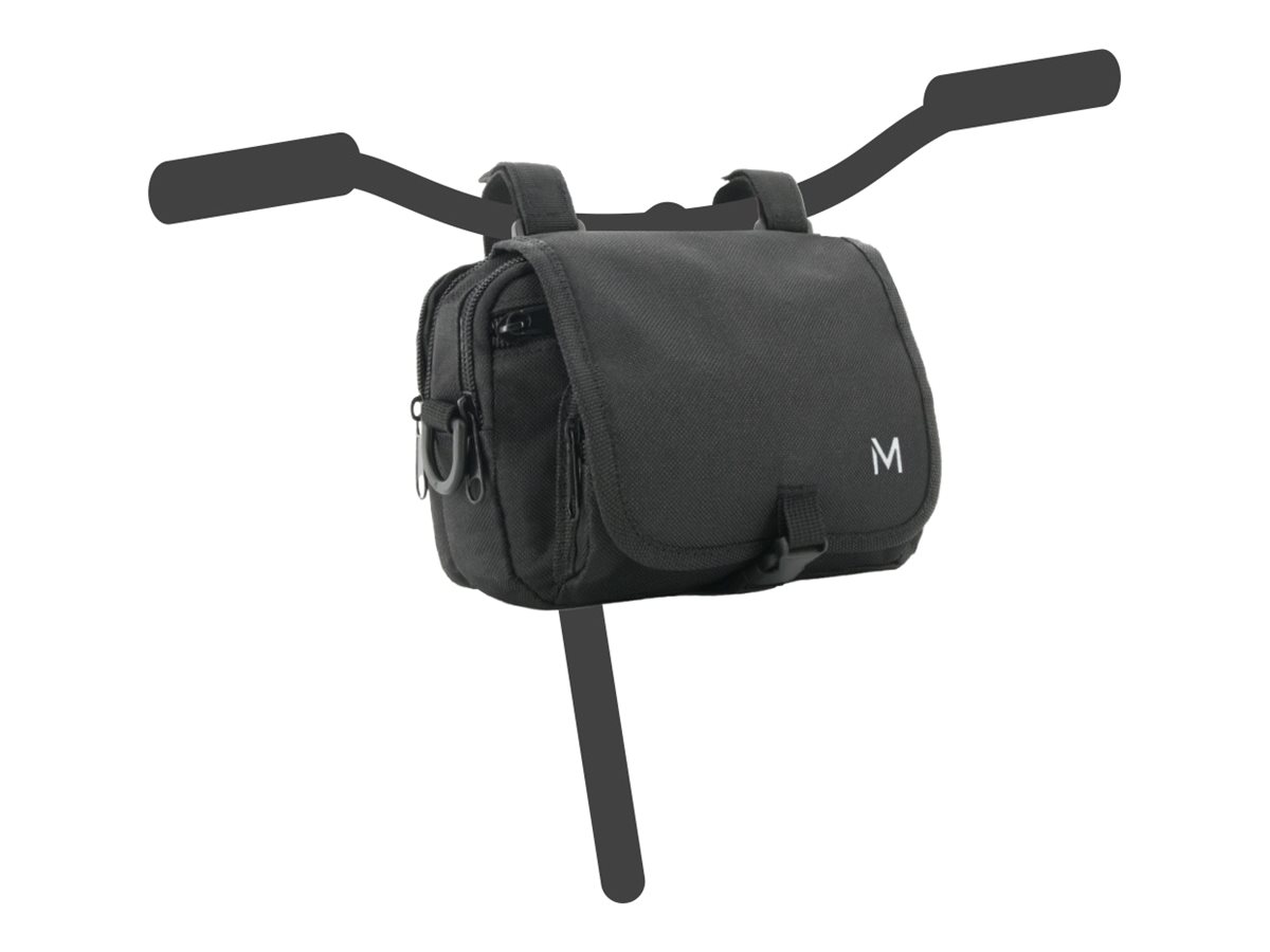 Mobilis - Sac pour bicyclette - vélo, matériau hydrofuge - noir - 070003 - Sacs multi-usages