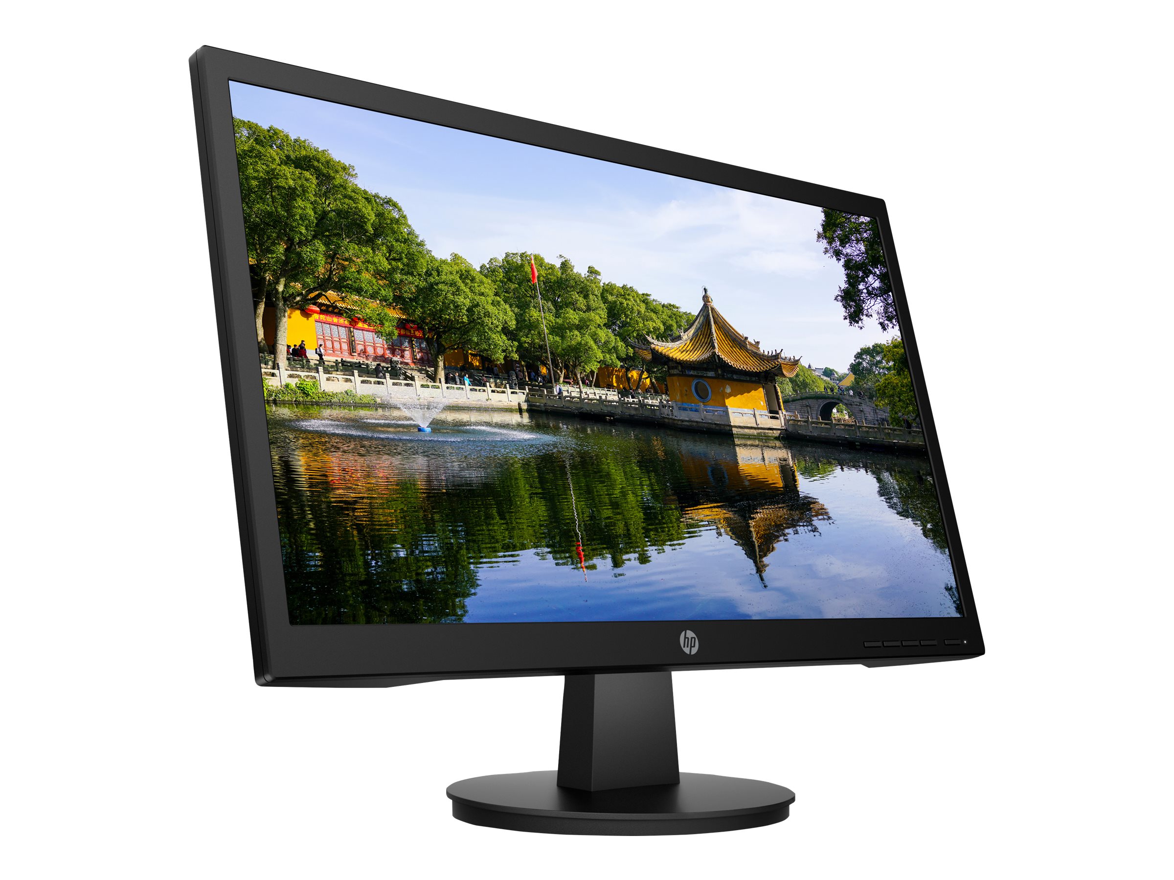 HP V22v G5 - Écran LED - 22" (21.45" visualisable) - 1920 x 1080 Full HD (1080p) @ 75 Hz - VA - 200 cd/m² - 3000:1 - 5 ms - HDMI, VGA - 65P56AA#ABB - Écrans d'ordinateur