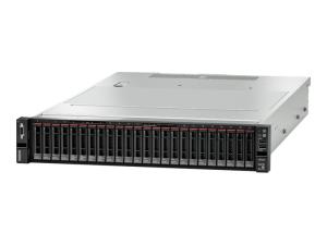 Lenovo ThinkSystem SR650 7X06 - Serveur - Montable sur rack - 2U - 2 voies - 1 x Xeon Silver 4210R / 2.4 GHz - RAM 32 Go - SAS - hot-swap 2.5" baie(s) - aucun disque dur - G200e - Aucun SE fourni - moniteur : aucun - 7X06A0PSEA - Serveurs rack