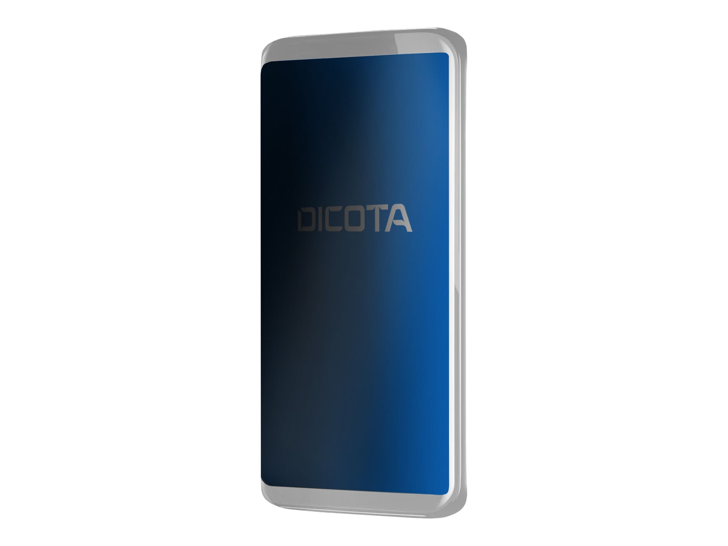 DICOTA - Protection d'écran pour téléphone portable - filtre de confidentialité, 4 voies, auto-adhésif - film - avec filtre de confidentialité - 4 voies - adhésif - noir - pour Apple iPhone 14 Plus - D70570 - Accessoires pour téléphone portable