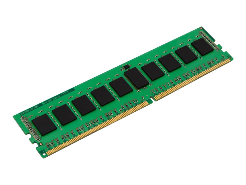 Kingston - DDR4 - module - 16 Go - DIMM 288 broches - 2666 MHz / PC4-21300 - CL19 - 1.2 V - mémoire enregistré - ECC - pour Dell PowerEdge C6420; Precision 5820 Tower, 7820 Tower, 7920 Rack, 7920 Tower - KTD-PE426D8/16G - DDR4