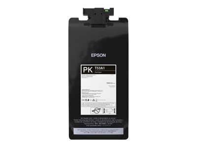 Epson T53A1 - 1.6 L - Large Format - photo noire - original - pochette d'encre - pour SureColor T7770D - C13T53A100 - Autres consommables et kits d'entretien pour imprimante