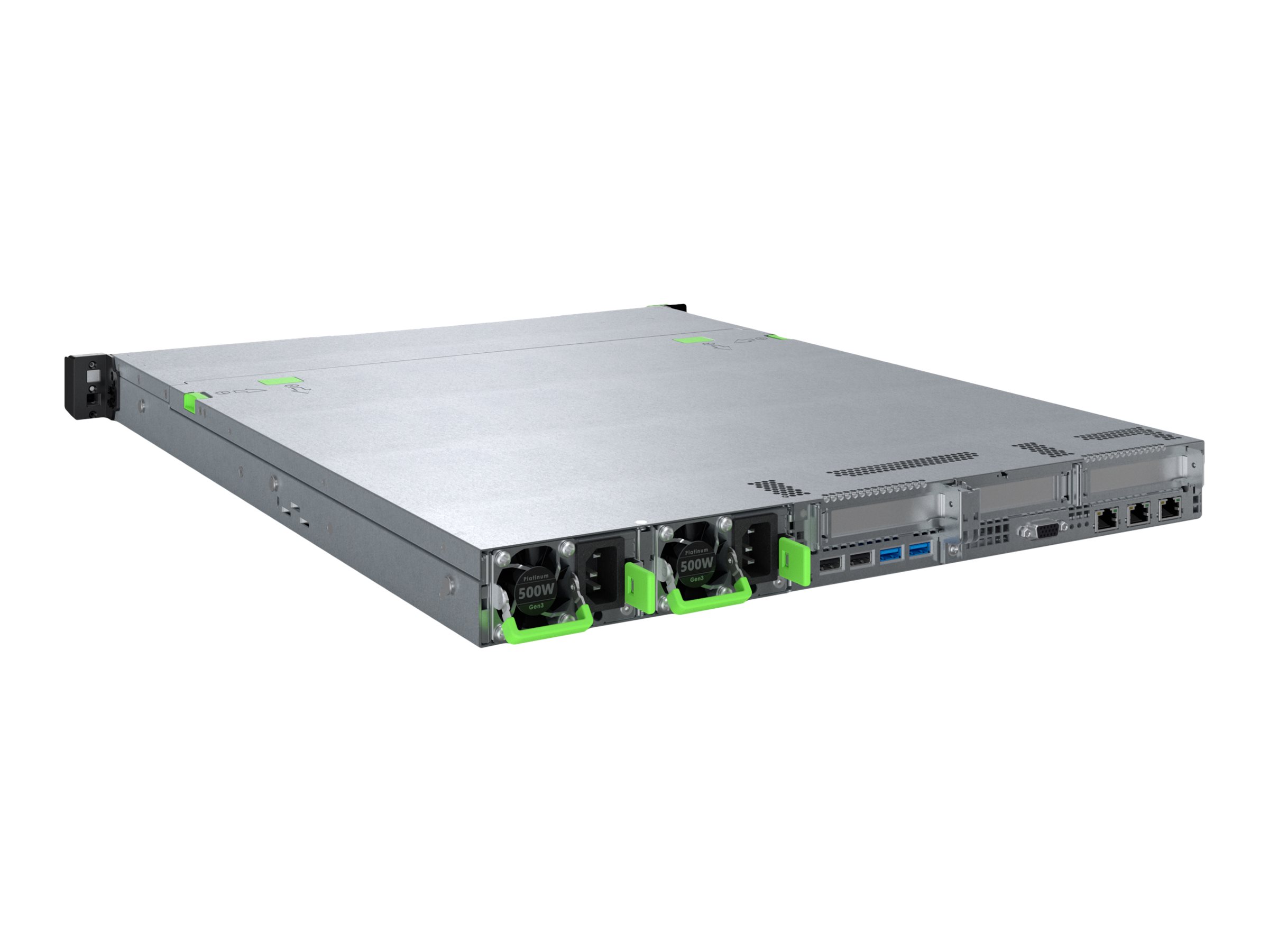 Fujitsu PRIMERGY RX1330 M5 - Serveur - Montable sur rack - 1U - pas de processeur - RAM 0 Go - aucun disque dur - Gigabit Ethernet - moniteur : aucun - VFY:R1335SC071IN - Serveurs rack