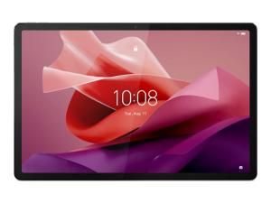 Lenovo Tab P12 ZACH - Tablette - Android 13 ou versions plus récentes - 128 Go UFS card - 12.7" LTPS (2944 x 1840) - Logement microSD - gris métallisé double tonalité - ZACH0112SE - Tablettes et appareils portables