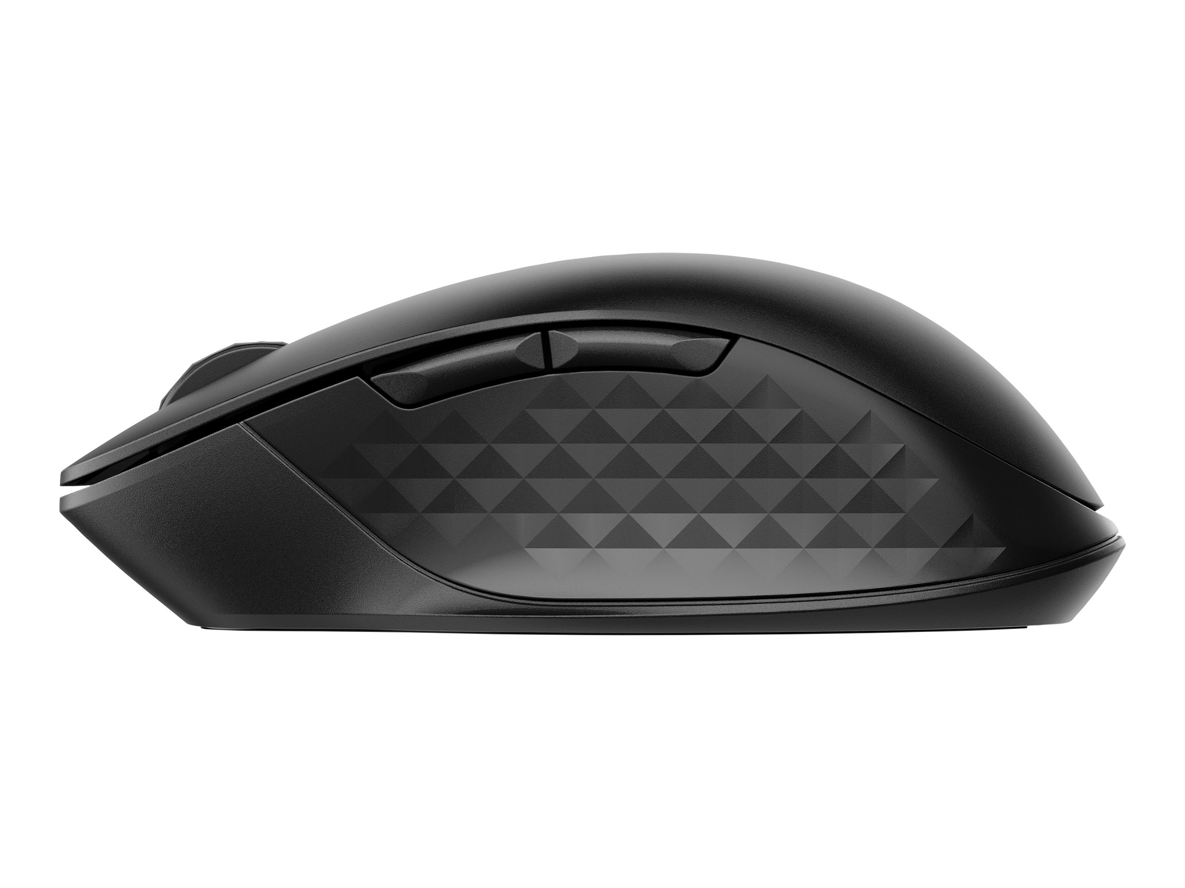 HP 435 - Souris - ergonomique - multi-dispositifs - 5 boutons - sans fil - 2.4 GHz, Bluetooth 5.2 - adaptateur USB Bluetooth - 3B4Q5UT#AC3 - Souris