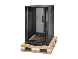 APC NetShelter SX - Rack armoire - noir - 18U - 19" - pour P/N: SURT48RMXLBP - AR3006SP - Accessoires pour serveur