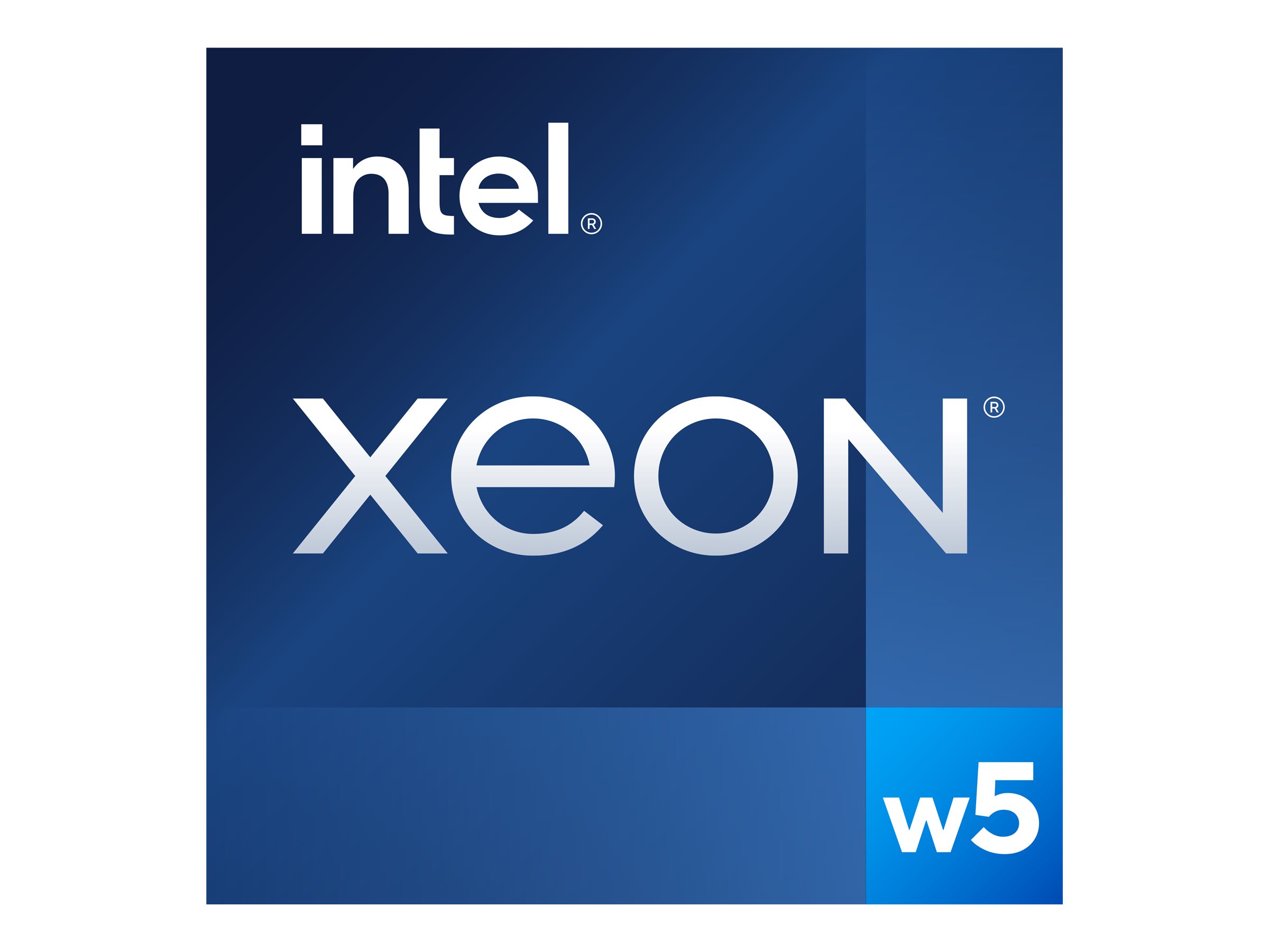 Intel Xeon W W5-2445 - 3.1 GHz - 10 cœurs - 20 fils - 26.25 Mo cache - FCLGA4677 Socket - OEM - PK8071305127400 - Processeurs Intel