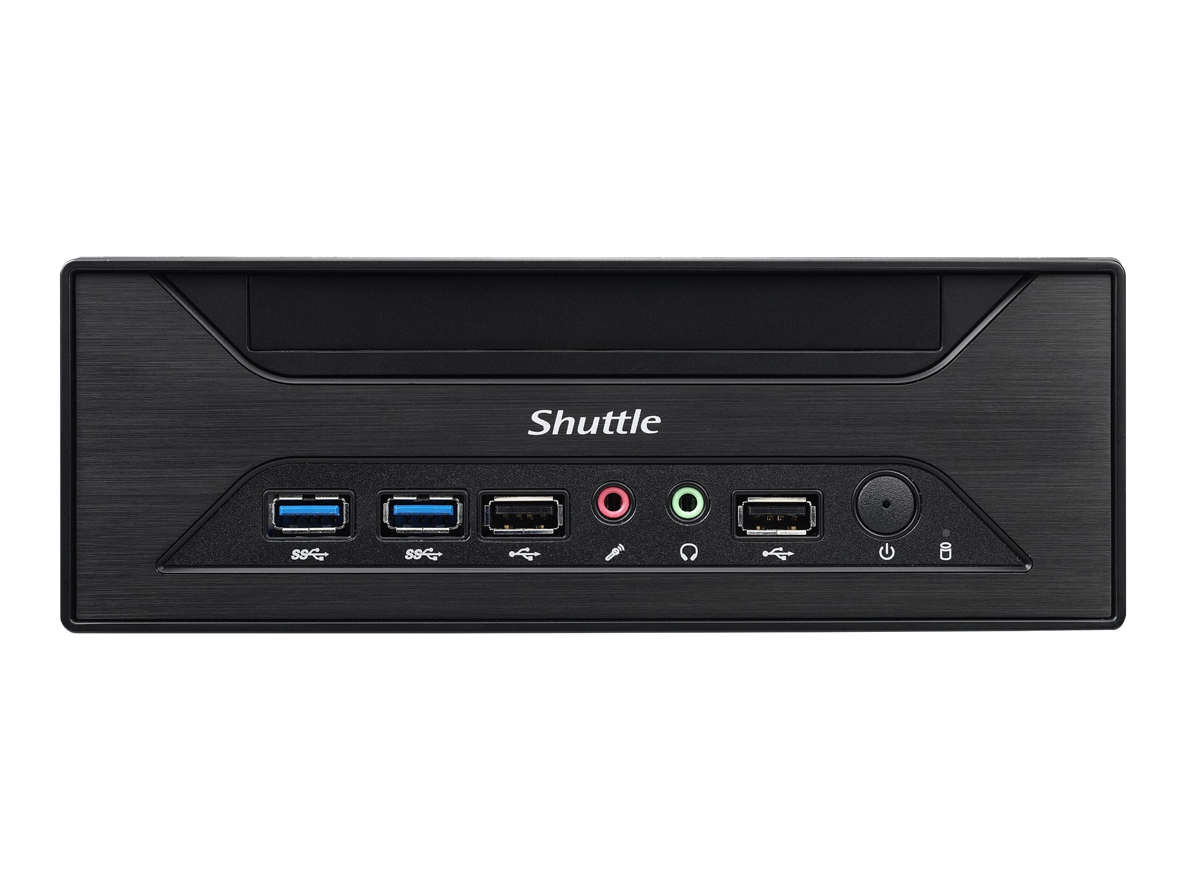 Shuttle XPC slim XH510G - Barebone - Slim-PC - Socket LGA1200 - Intel H510 - pas de processeur - RAM 0 Go - Gigabit Ethernet - XH510G - Mini-systèmes
