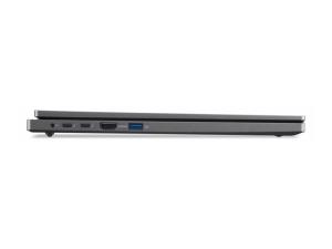 Acer TravelMate P2 16 TMP216-51-G2-TCO - Conception de charnière à 180 degrés - Intel Core 7 - 150U / jusqu'à 5.4 GHz - Win 11 Pro - Intel Graphics - 16 Go RAM - 512 Go SSD NVMe - 16" 1920 x 1200 - Gigabit Ethernet - Wi-Fi 6E - gris acier - clavier : Français - NX.B9GEF.004 - Ordinateurs portables