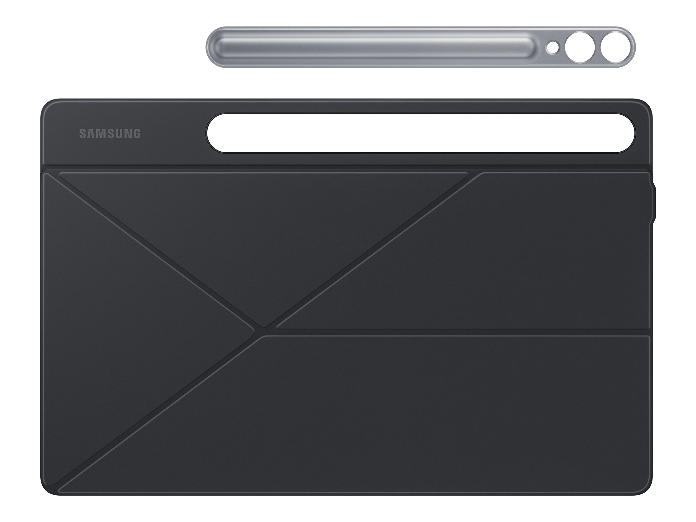 Samsung EF-BX810 - Étui à rabat pour tablette - noir - pour Galaxy Tab S9 FE+, Tab S9+ - EF-BX810PBEGWW - Accessoires pour ordinateur portable et tablette