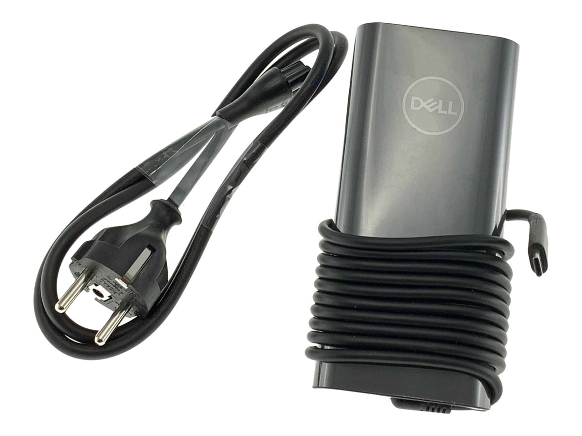 DELL - Adaptateur alimentation USB-C (équivalent à : DELL 492-BDBK) - cordon d'alimentation inclus, 07MP1P, K00F5, 0K00F5, M0H25, CT1P3, TM7MV, DA130PM170, HA130PM170, 450-AHRG - 130 Watt - DY-AI4675OR - Adaptateurs électriques et chargeurs