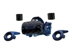 HTC VIVE Pro 2 Full Kit - Système de réalité virtuelle - 4896 x 2448 @ 120 Hz - DisplayPort, USB-C - 99HASZ014-00 - Casques de réalité virtuelle