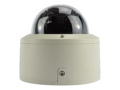 MCL Samar IP-PROCAM/I-001 - Caméra de surveillance réseau - dôme - extérieur, intérieur - anti-poussière / étanche - couleur (Jour et nuit) - 4 MP - 2592 x 1520 - LAN 10/100 - H.265 - CC 12 V / PoE - IP-PROCAM/I-001 - Caméras réseau