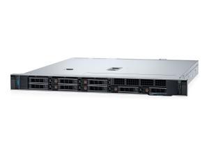 Dell PowerEdge R360 - Serveur - Montable sur rack 1U - 1 voie - 1 x Xeon E-2434 / jusqu'à 5 GHz - RAM 16 Go - SAS - hot-swap 2.5" baie(s) - SSD 480 Go - G200eW - Gigabit Ethernet - Aucun SE fourni - moniteur : aucun - BTP - Dell Smart Selection, Dell Smart Value - avec 3 Years Dell ProSupport - XRH14 - Serveurs rack