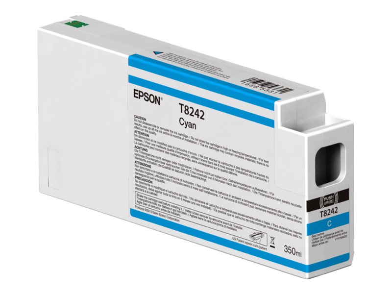 Epson T54XB - 350 ml - vert - original - cartouche d'encre - pour SureColor SC-P6000, SC-P7000, SC-P7000V, SC-P8000, SC-P9000, SC-P9000V - C13T54XB00 - Cartouches d'imprimante