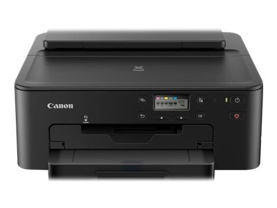 Canon PIXMA TS705a - Imprimante - couleur - Recto-verso - jet d'encre - A4/Legal - jusqu'à 15 ipm (mono) / jusqu'à 10 ipm (couleur) - capacité : 350 feuilles - USB 2.0, LAN, Wi-Fi(n) - 3109C026 - Imprimantes jet d'encre