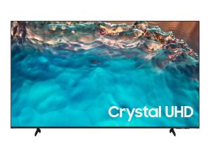 Samsung HG50BU800EU - Classe de diagonale 50" HBU8000 Series TV LCD rétro-éclairée par LED - Crystal UHD - hôtel / hospitalité - Smart TV - Tizen OS - 4K UHD (2160p) 3840 x 2160 - HDR - noir - HG50BU800EUXEN - Télévisions et écrans pour le secteur de l'hôtellerie