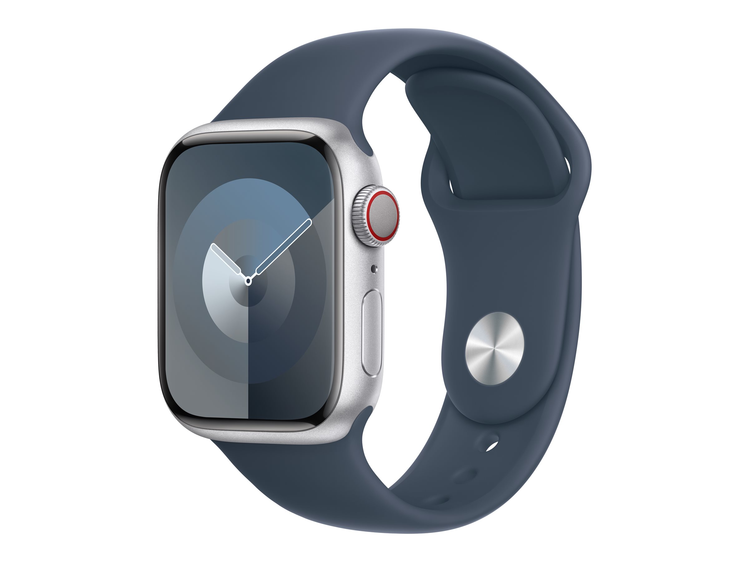Apple - Bracelet pour montre intelligente - 41 mm - taille M/L - bleu tempête - MT2X3ZM/A - Accessoires pour smart watch