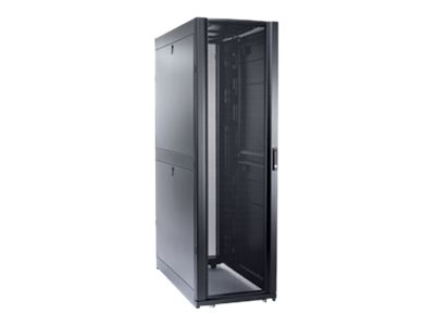 APC NetShelter SX - Rack armoire - noir - 42U - 19" - AB118548 - Accessoires pour serveur