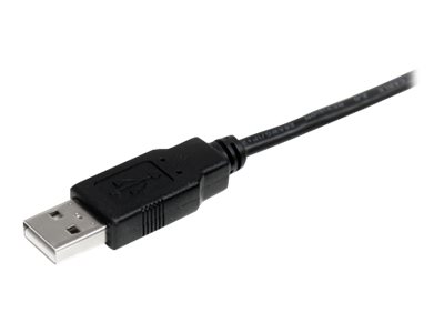 StarTech.com Câble USB 2.0 A vers A de 1 m - M/M - Câble USB - USB (M) pour USB (M) - USB 2.0 - 1 m - noir - pour P/N: ST4200MINI2, SV231HDMIUA - USB2AA1M - Câbles USB
