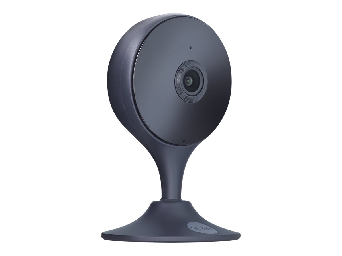 Yale - Caméra de surveillance réseau - intérieur - couleur (Jour et nuit) - 1080p - audio - sans fil - Wi-Fi - SV-DFFX-B_EU - Caméras de sécurité