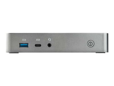 StarTech.com Station d'accueil USB Type-C à double affichage HDMI avec 60W Power Delivery - Pour Mac et Windows - 1C et 3A (DK30CHHPDEU) - Station d'accueil - USB-C 3.1 - 2 x HDMI - 1GbE - 90 Watt - DK30CHHPDEU - Stations d'accueil pour ordinateur portable