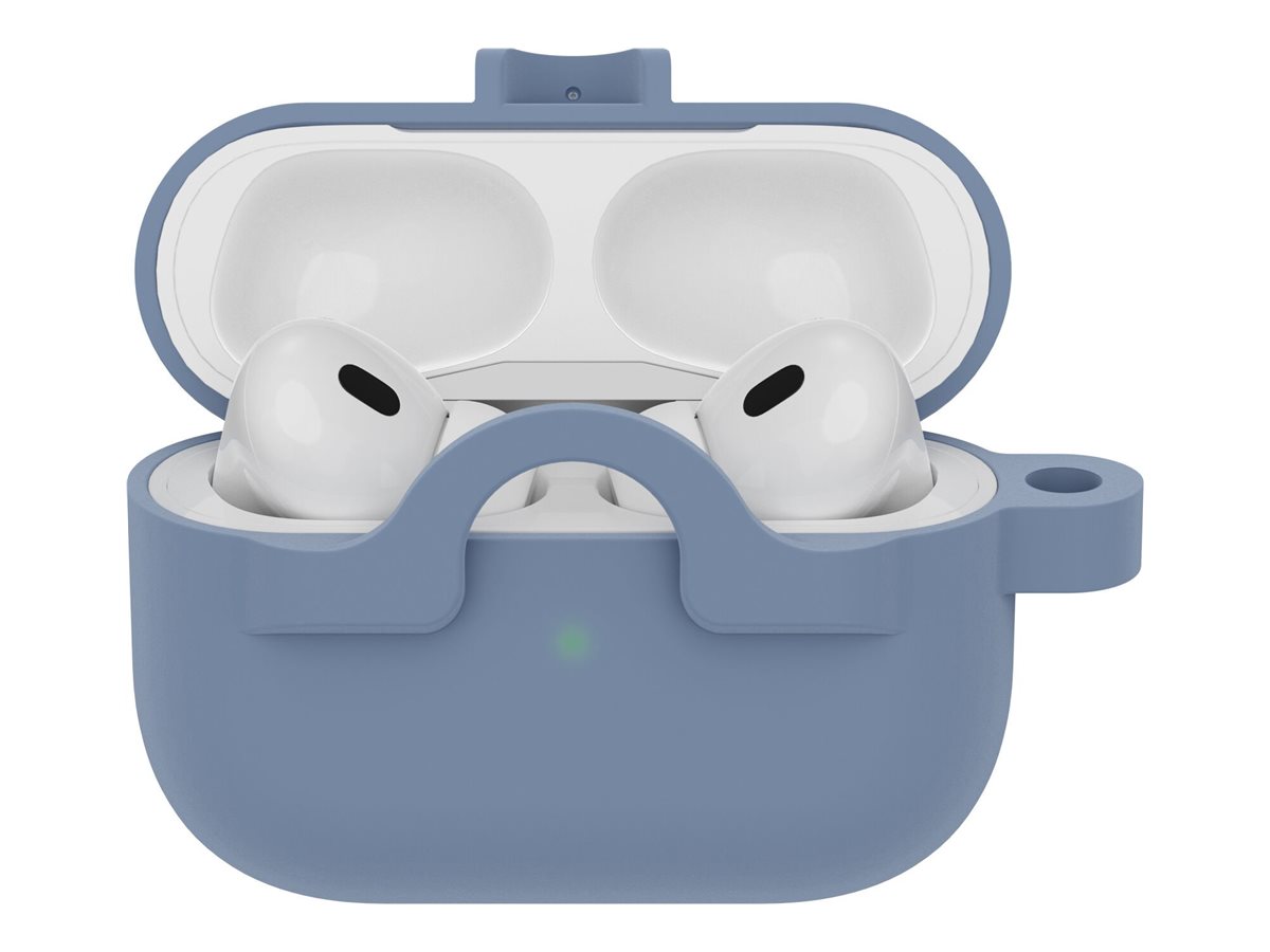 OtterBox - Étui pour écouteurs sans fil - jean rapiécé (bleu) - pour Apple AirPods Pro (1ère génération, 2e génération) - 77-93723 - Étuis pour casque