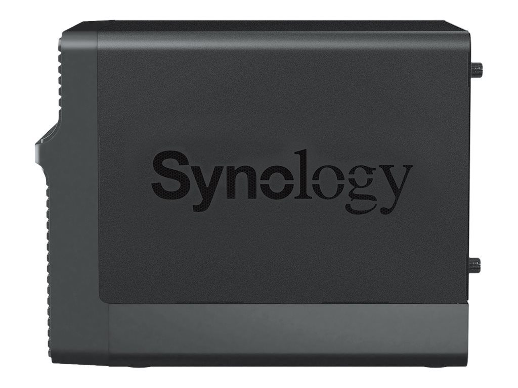 Synology Disk Station DS423 - Serveur NAS - 4 Baies - SATA 6Gb/s - RAID RAID 0, 1, 5, 6, 10, JBOD - RAM 2 Go - Gigabit Ethernet - iSCSI support - DS423 - NAS