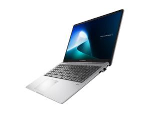 ASUS ExpertBook P1 P1503CVA-S70854X - Intel Core i3 - i3-1315U / jusqu'à 4.5 GHz - Win 11 Pro - UHD Graphics - 8 Go RAM - 512 Go SSD NVMe - 15.6" 1920 x 1080 (Full HD) - Gigabit Ethernet - Wi-Fi 6, Bluetooth - gris brouillard - 90NX0881-M00Y50 - Ordinateurs portables