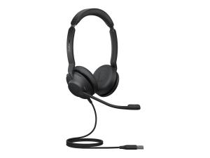 Jabra Evolve2 30 SE UC Stereo - Micro-casque - sur-oreille - filaire - USB-A - isolation acoustique - Optimisé pour la CU - 23189-989-979 - Écouteurs