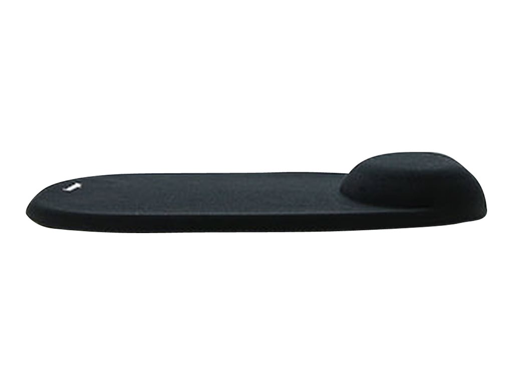 Kensington Gel Mouse Rest - Tapis de souris avec repose-poignets - noir - 62386 - Accessoires pour clavier et souris