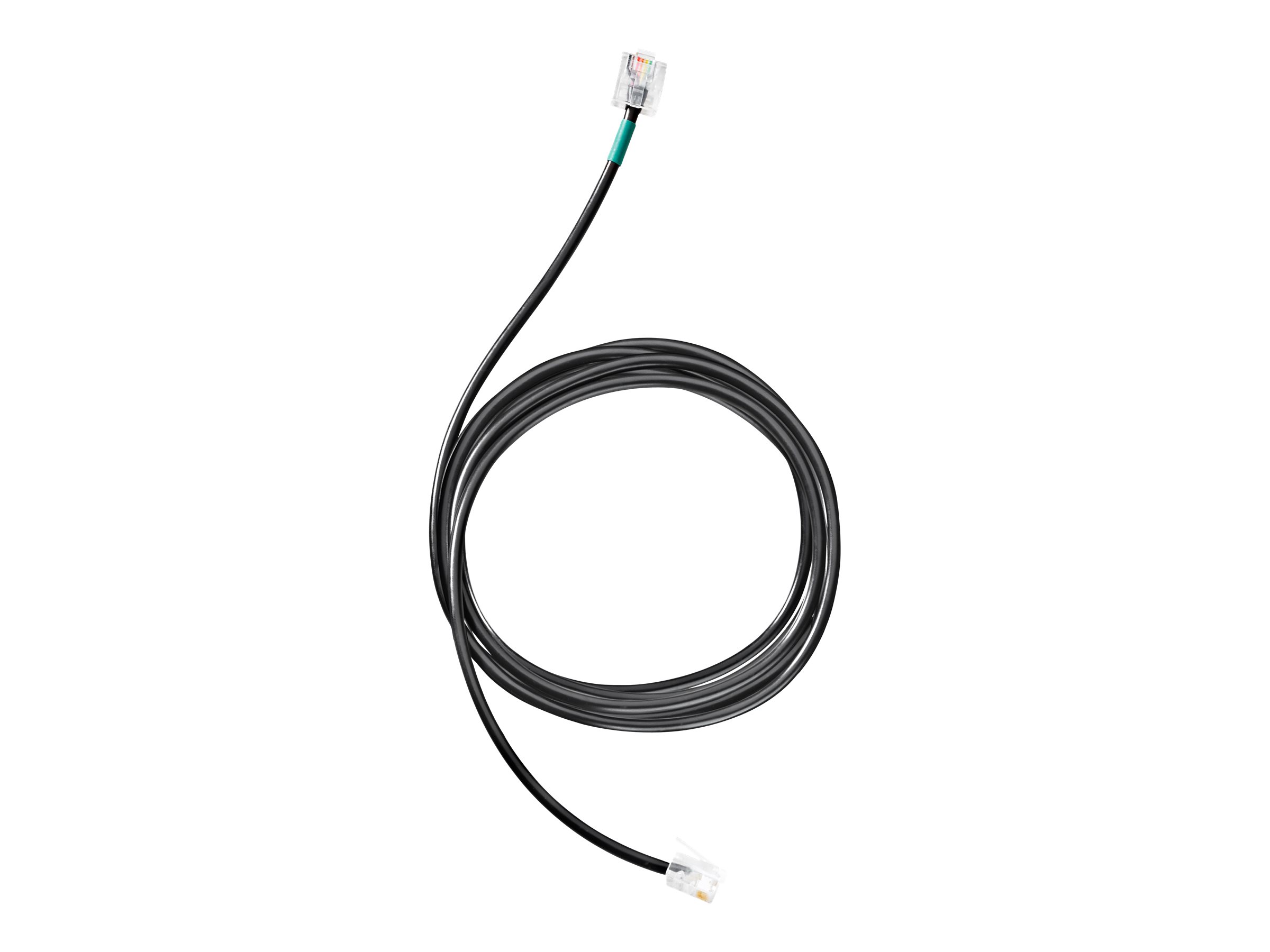 EPOS CEHS-DHSG - Câble pour casque micro - pour IMPACT D 10; IMPACT DW Office USB, Office USB ML, Pro2; IMPACT SD PRO 1; IMPACT SDW 50XX - 1000751 - Câbles pour écouteurs